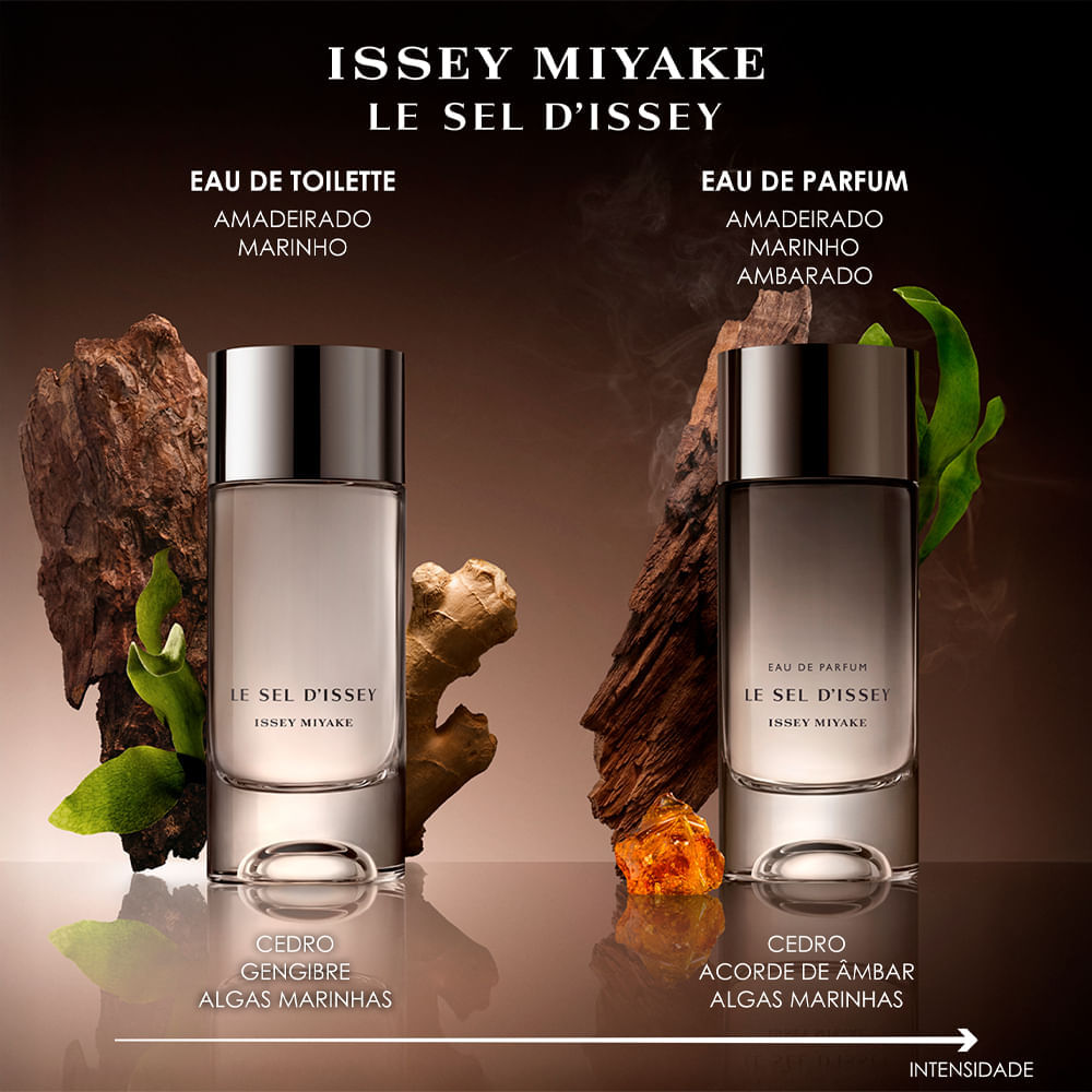 Perfume Issey Miyake Le Sel Dissey Eau de Parfum Masculino 50ml — foto 4