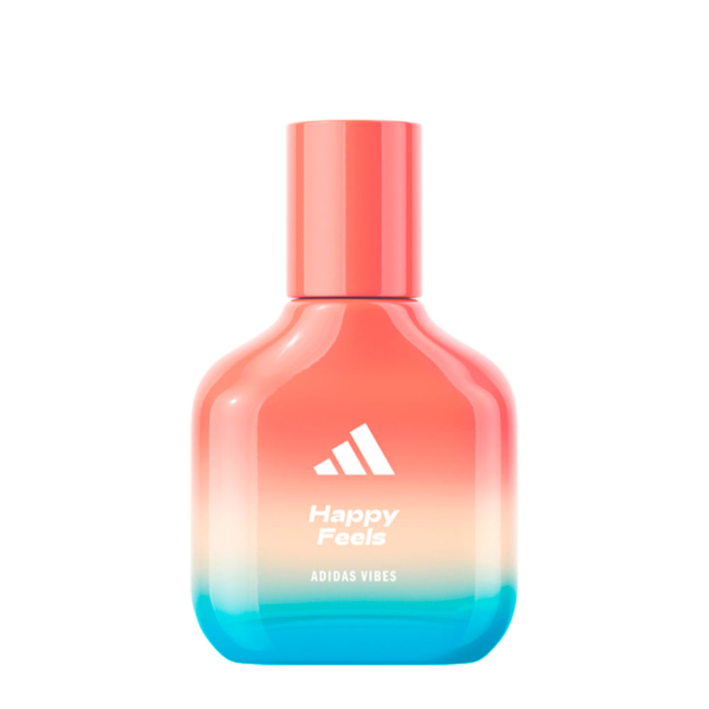 Perfume Adidas Vibes Happy Feels Unissex - Eau de Parfum 30ml