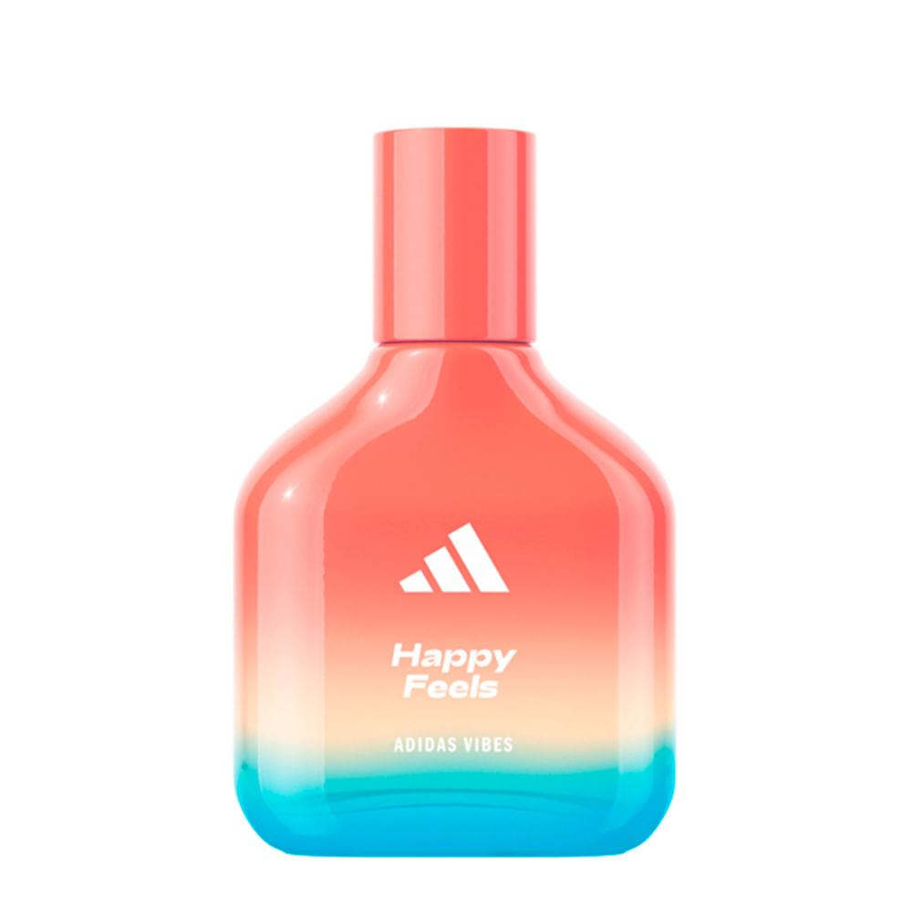 Perfume Adidas Vibes Happy Feels Unissex - Eau de Parfum 50ml
