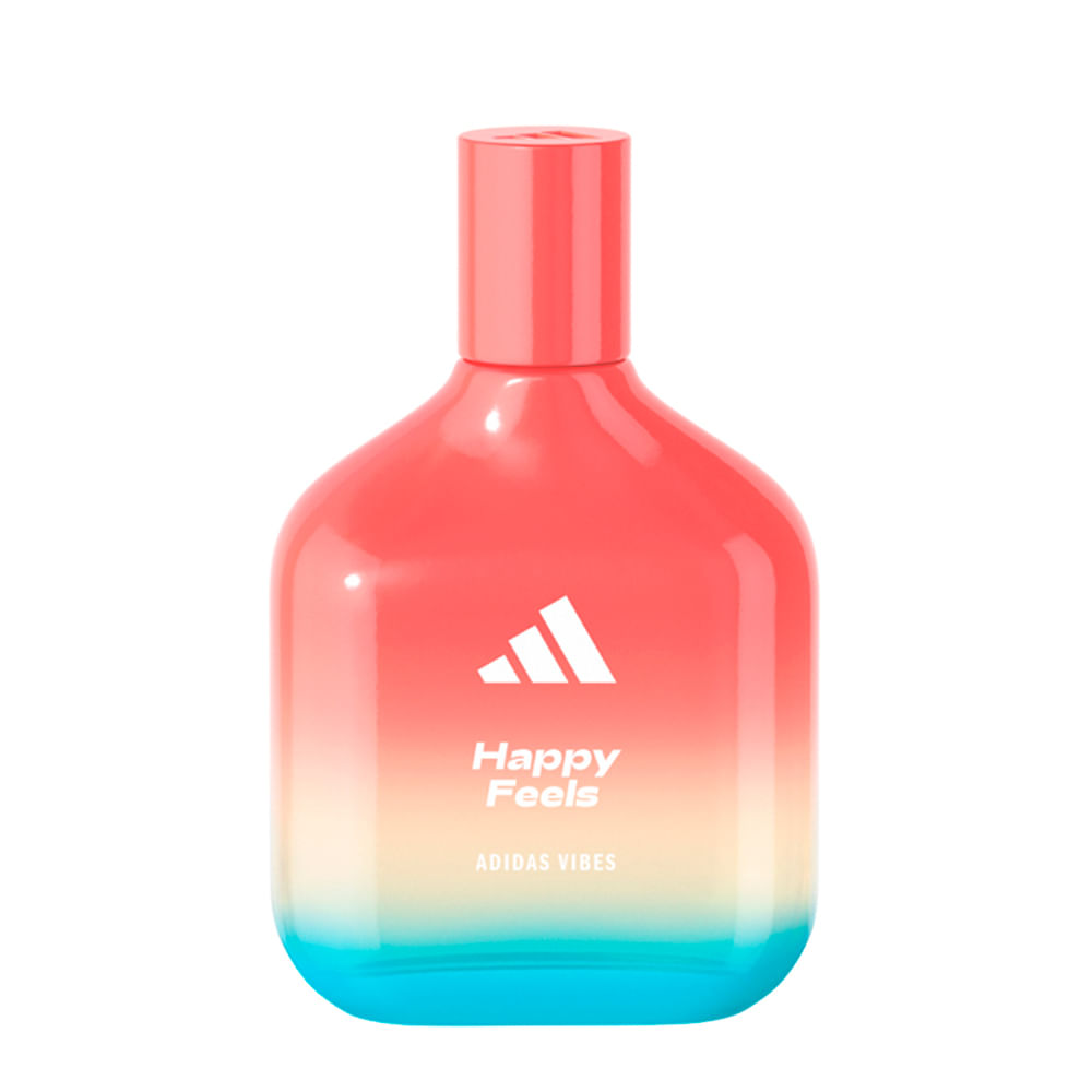 Perfume Adidas Vibes Happy Feels Unissex - Eau de Parfum 100ml