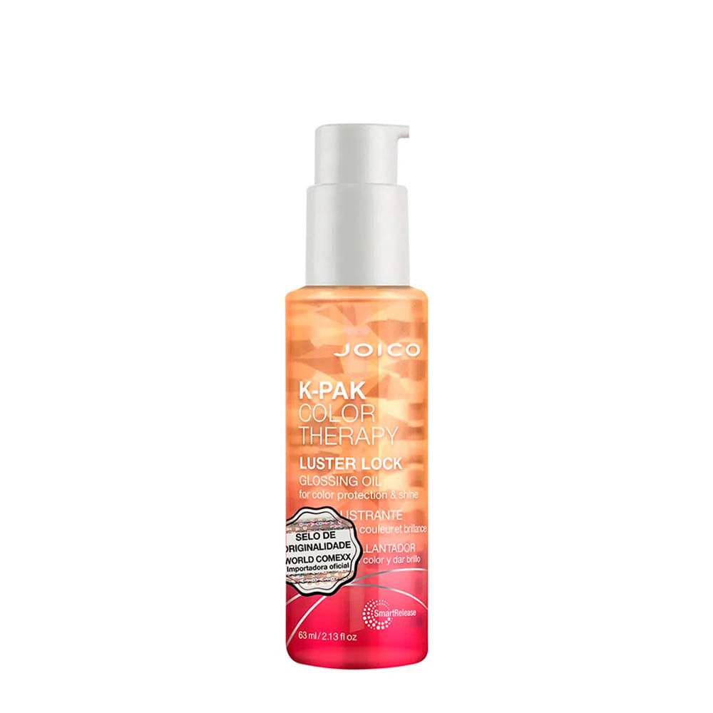 Óleo Capilar Joico K-Pak Professional Color Therapy Luster Lock 63ml