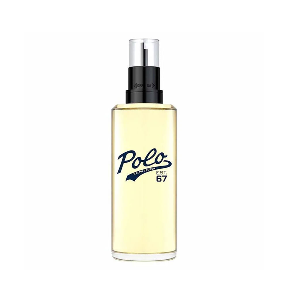 Perfume Ralph Lauren Polo 67 Masculino - Eau de Toilette 150ml (Refil)