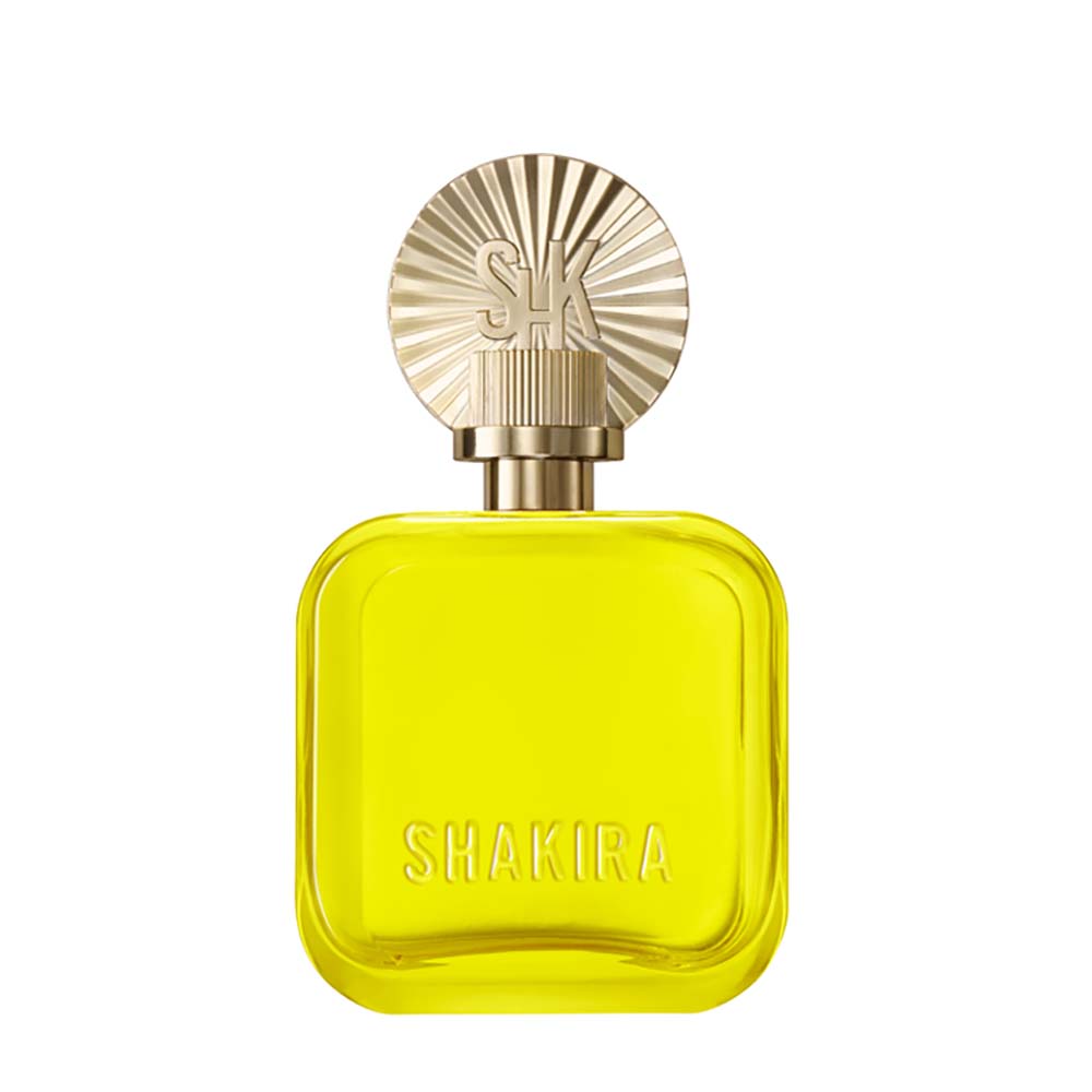Perfume Shakira Amarillo Feminino - Eau de Parfum 80ml