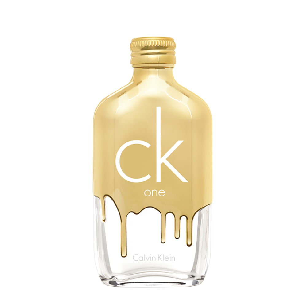 Perfume Calvin Klein Ck One Gold Unissex - Eau de Toilette 100ml