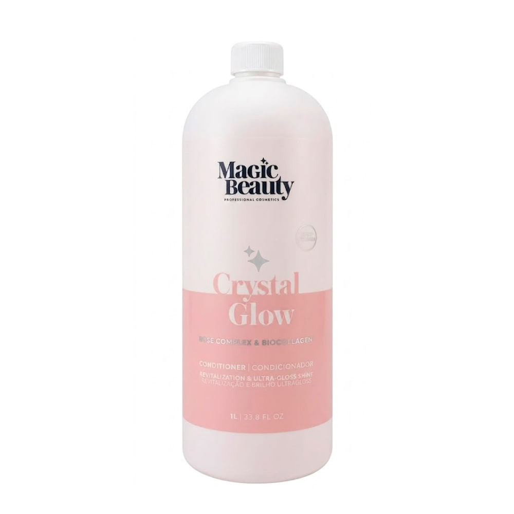 Condicionador Magic Beauty Crystal Glow Collagen 1000ml