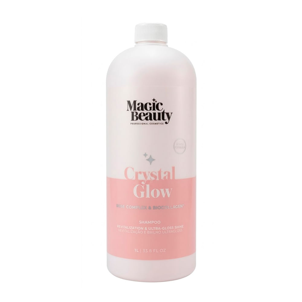 Shampoo Magic Beauty Crystal Glow Collagen 1000ml