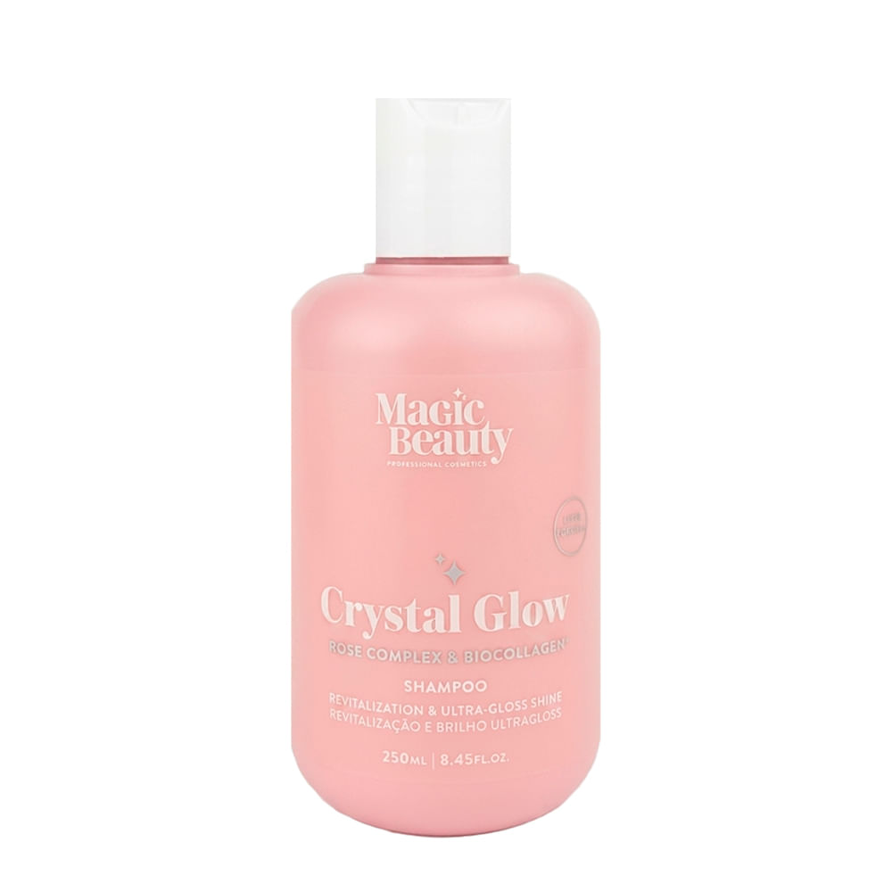 Shampoo Magic Beauty Crystal Glow Collagen 250ml