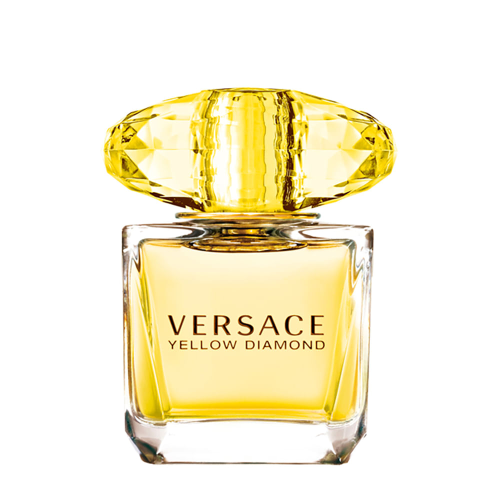 Perfume Versace Yellow Diamond Feminino - Eau de Toilette 30ml