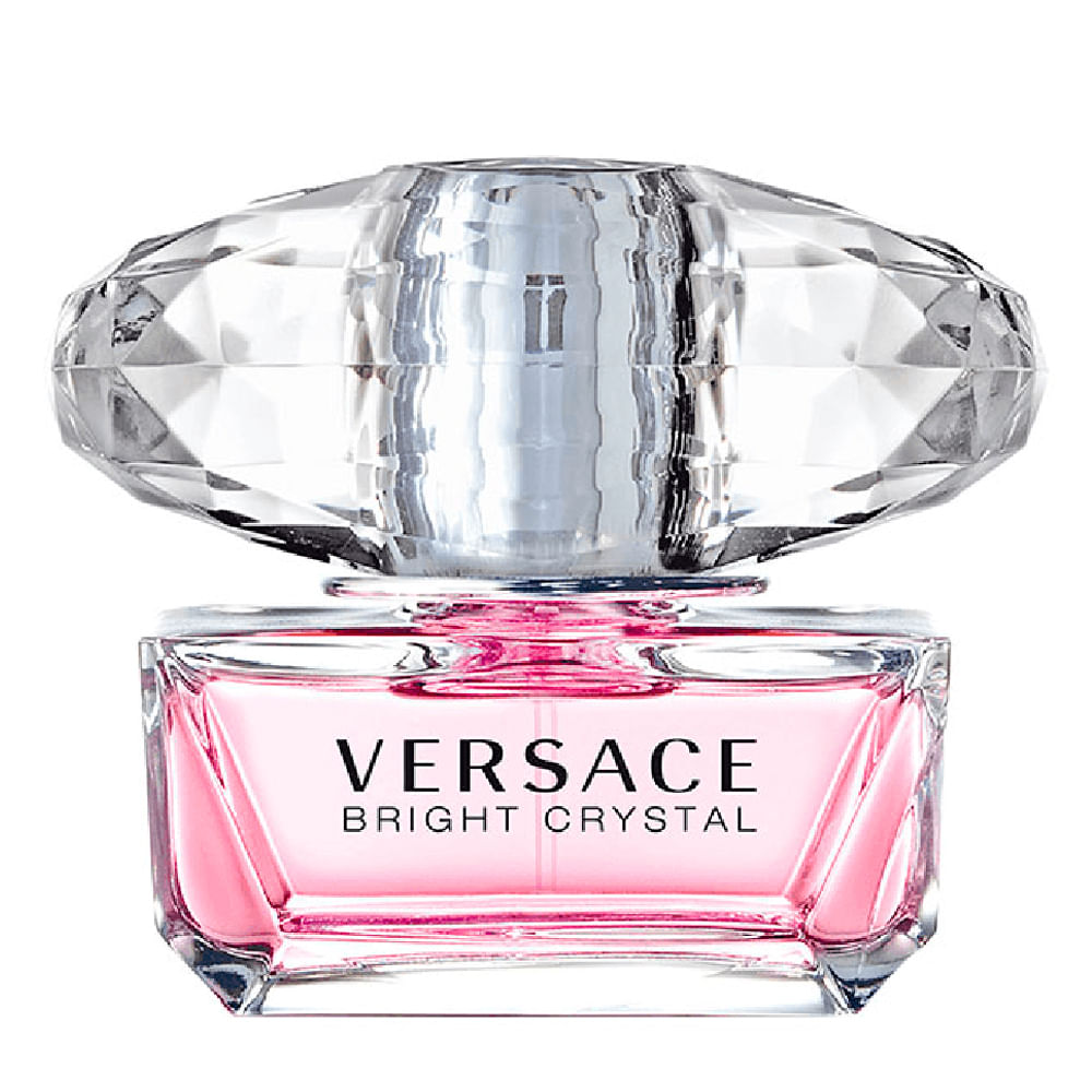 Perfume Versace Bright Crystal Feminino - Eau de Toilette 50ml