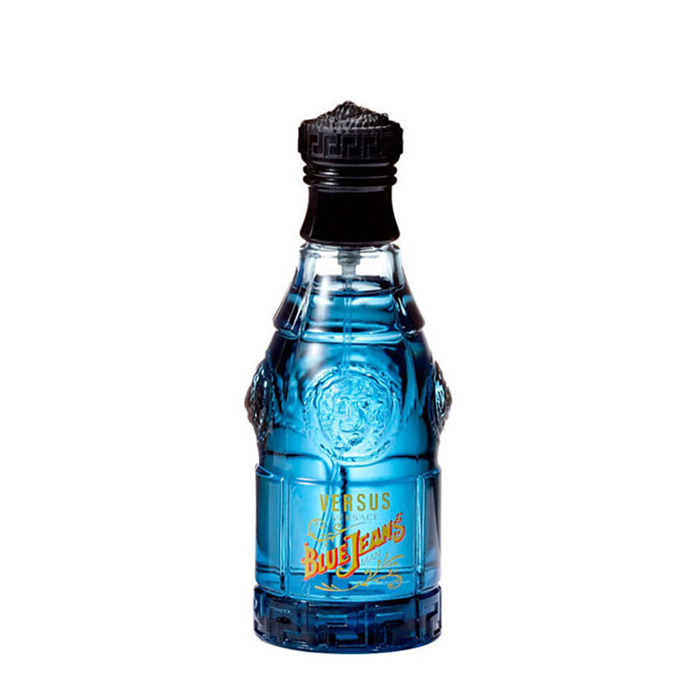 Perfume Versace Blue Jeans Masculino - Eau de Toilette 75ml