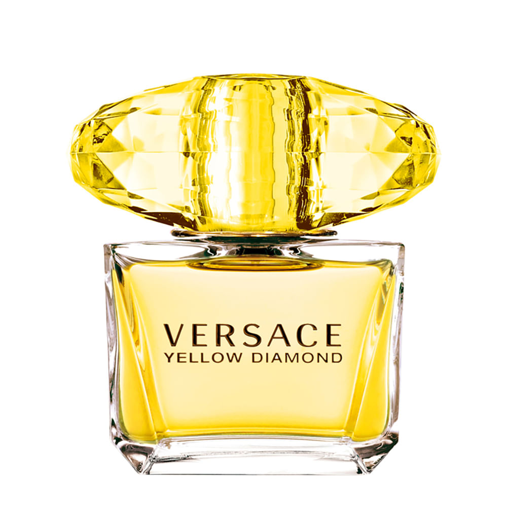 Perfume Versace Yellow Diamond Feminino - Eau de Toilette 90ml