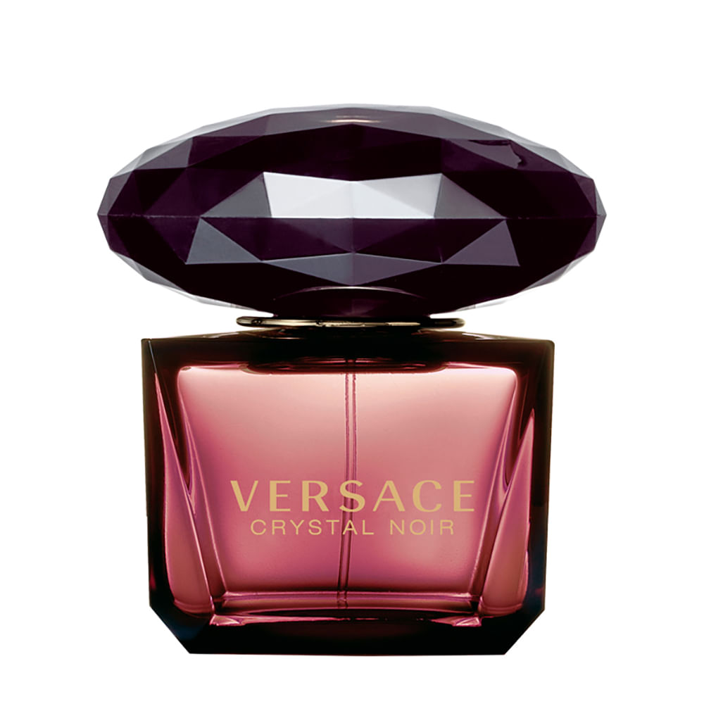 Perfume Versace Crystal Noir Feminino - Eau de Parfum 90ml