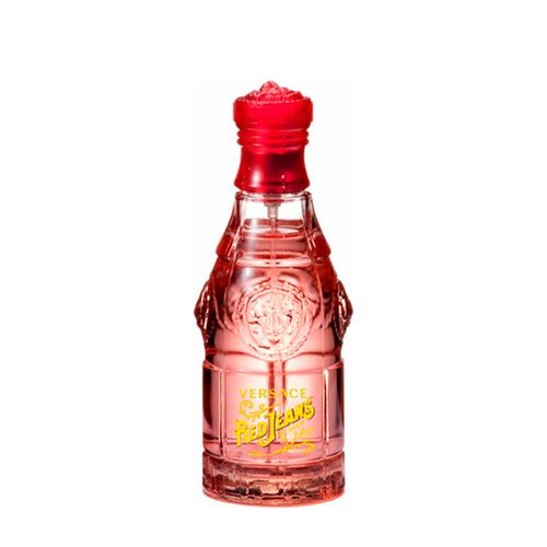 Perfume Versace Red Jeans Unissex - Eau de Toilette 75ml