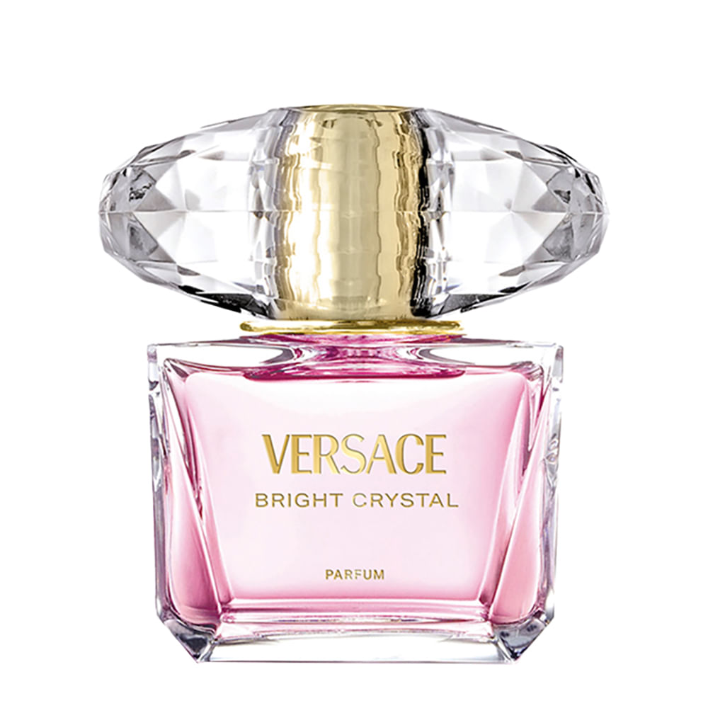 Perfume Versace Bright Crystal Feminino - Parfum 90ml