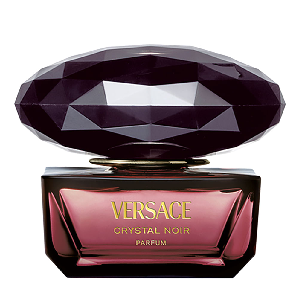 Perfume Versace Crystal Noir Feminino - Parfum 50ml