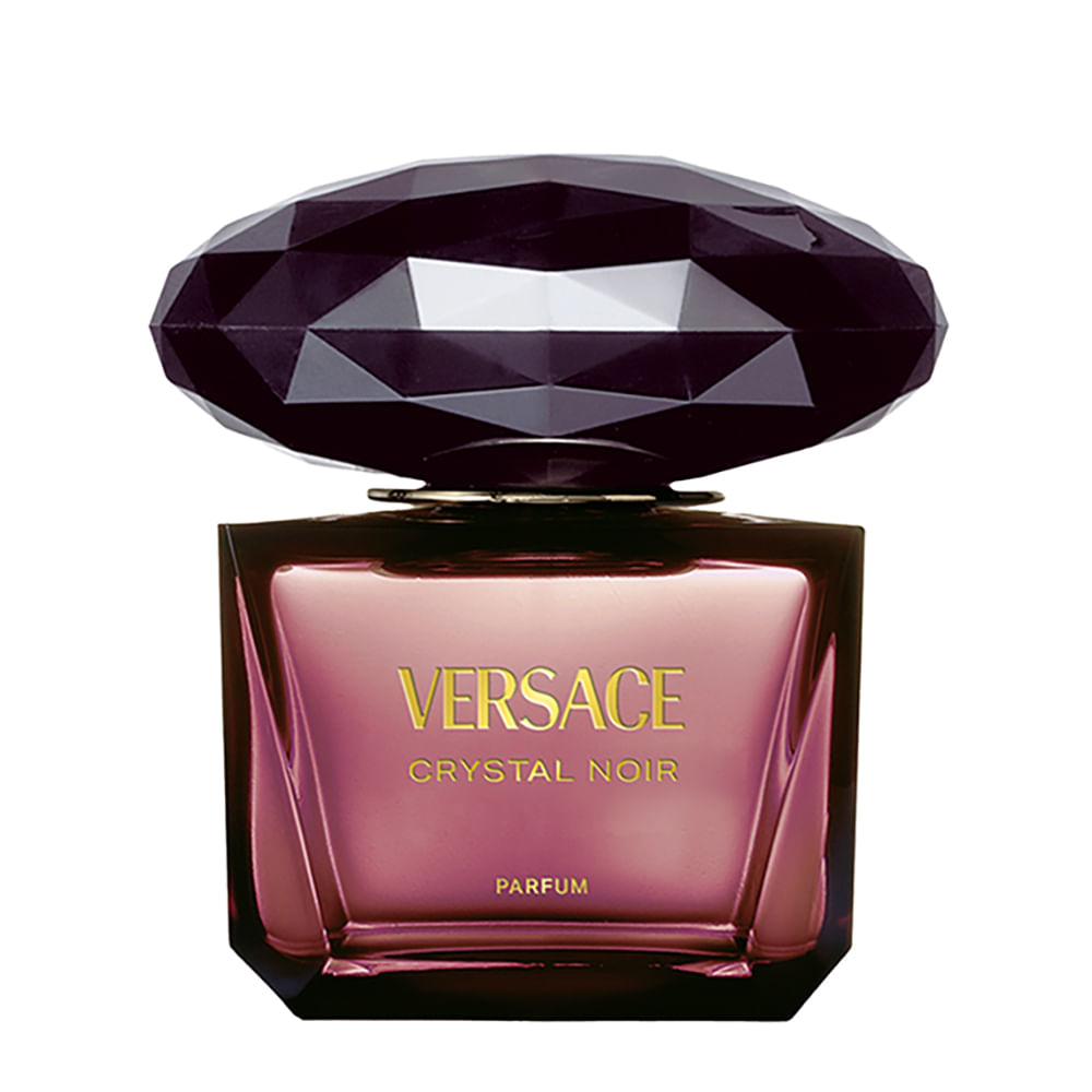 Perfume Versace Crystal Noir Feminino - Parfum 90ml