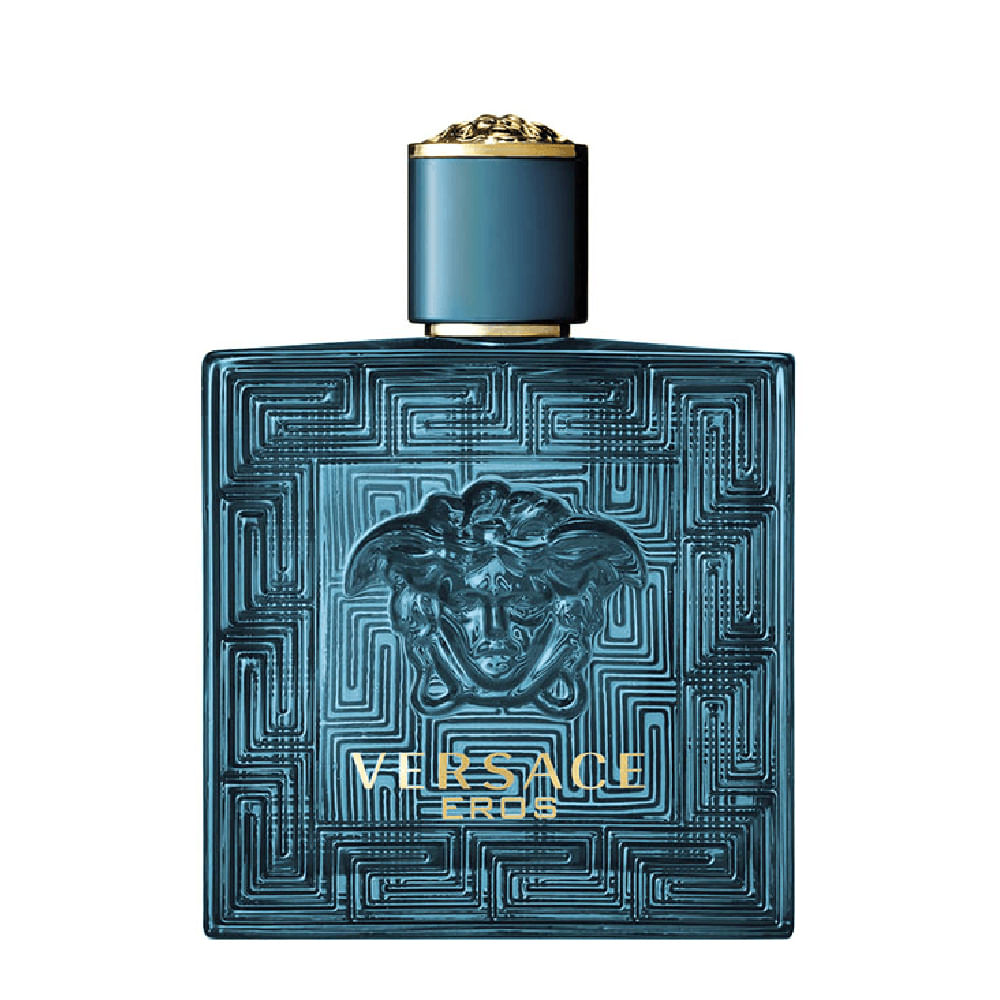 Perfume Versace Eros Masculino - Eau de Toilette 100ml