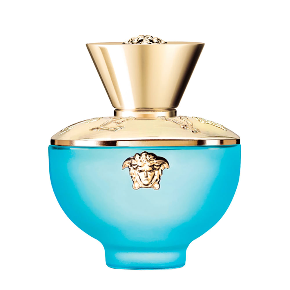 Perfume Versace Dylan Turquoise Feminino - Eau de Toilette 100ml