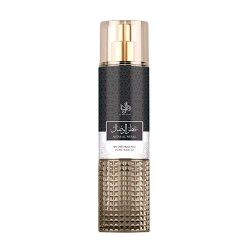 Body Mist Al Wataniah Masculino Attar Al Wesal 250ml