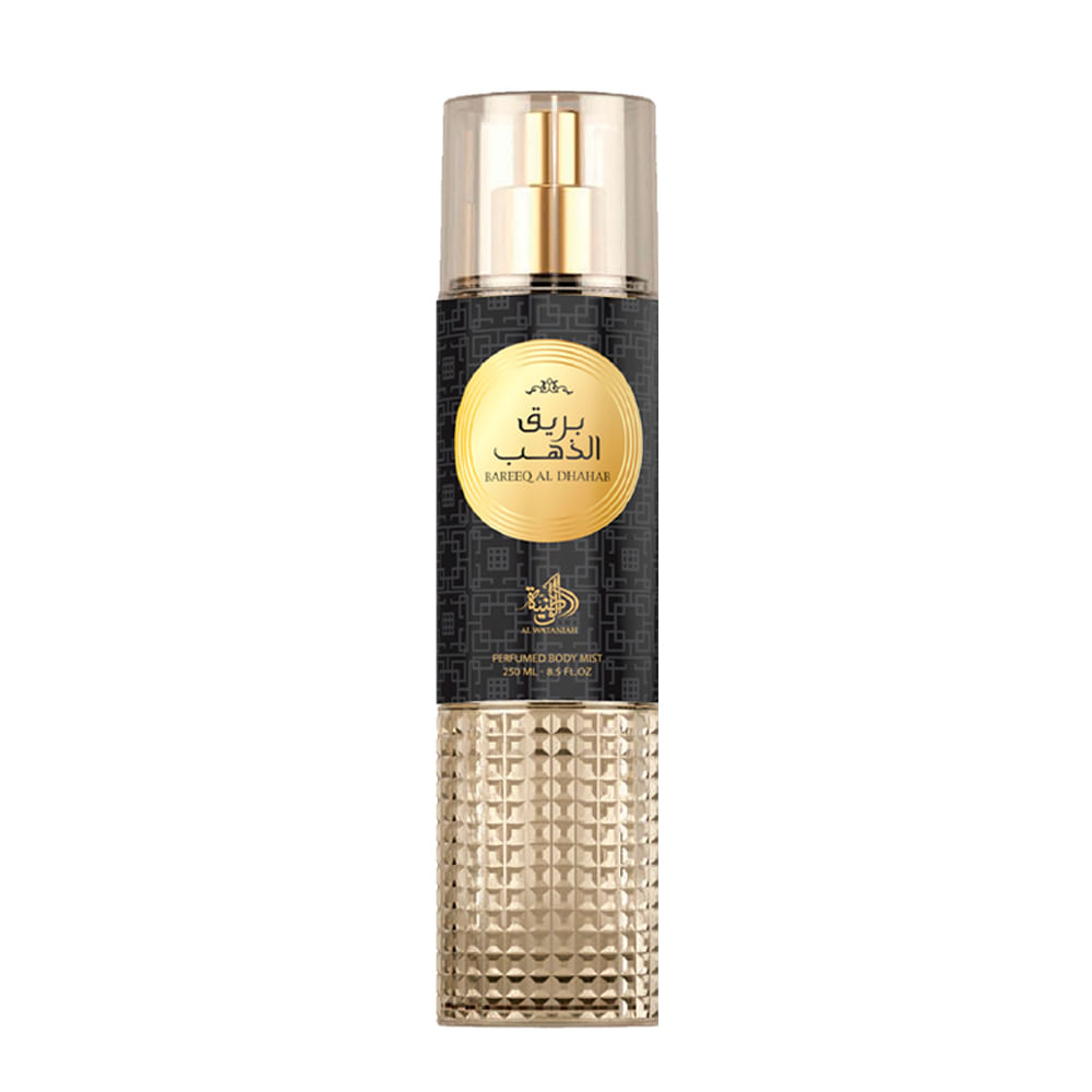 Body Mist Al Wataniah Masculino Bareeq Al Dahab 250ml