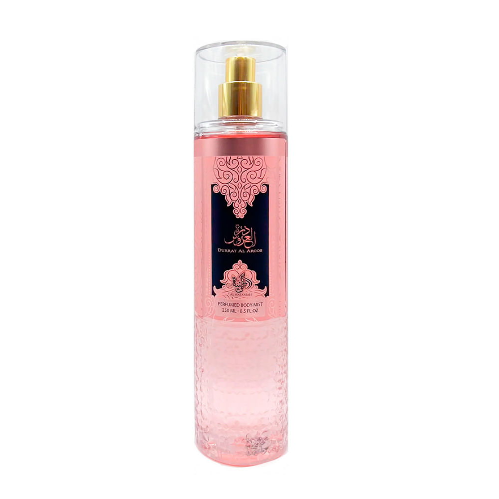 Body Mist Al Wataniah Feminino Durrat Al Aroos 250ml