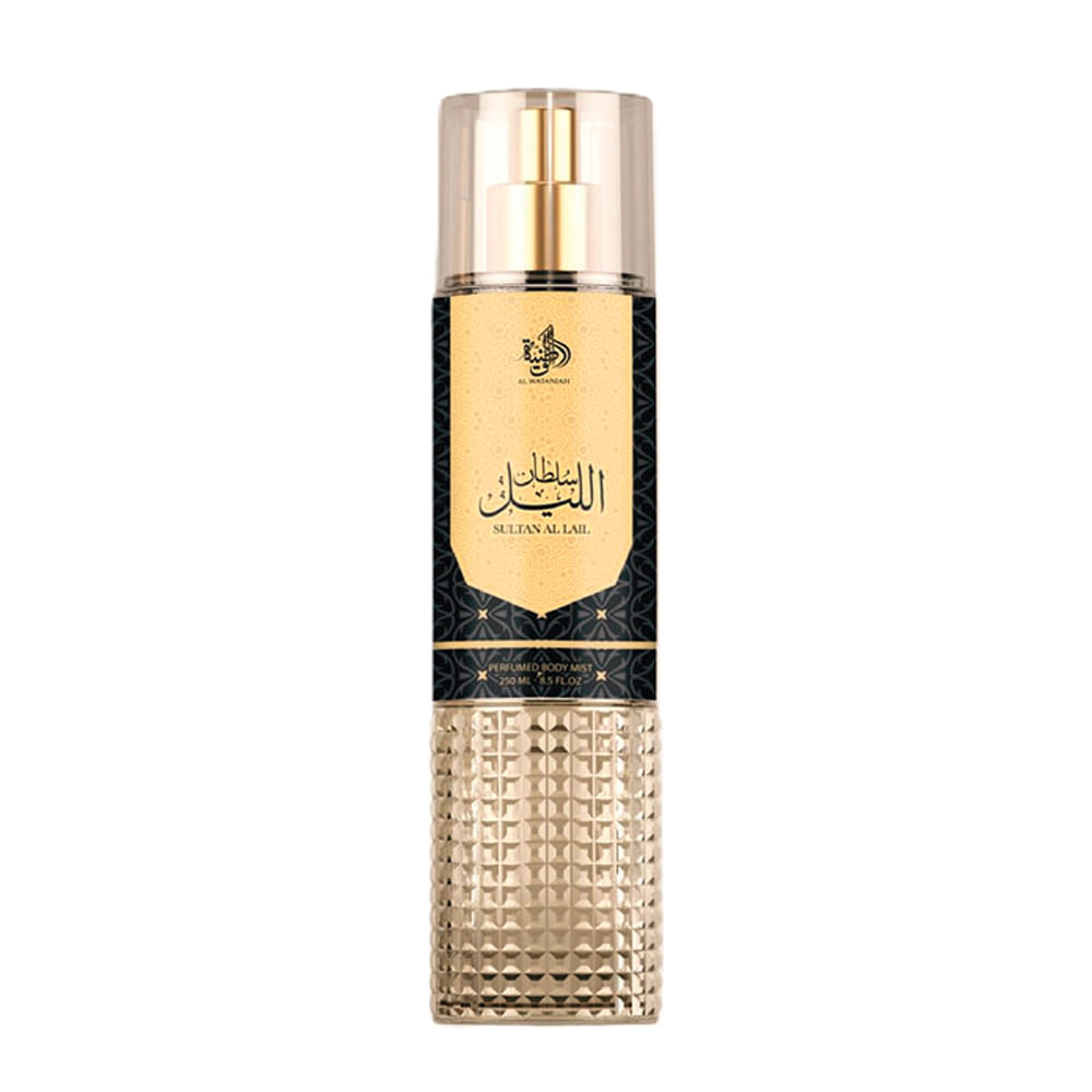 Body Mist Al Wataniah Masculino Sultan Al Lail 250ml
