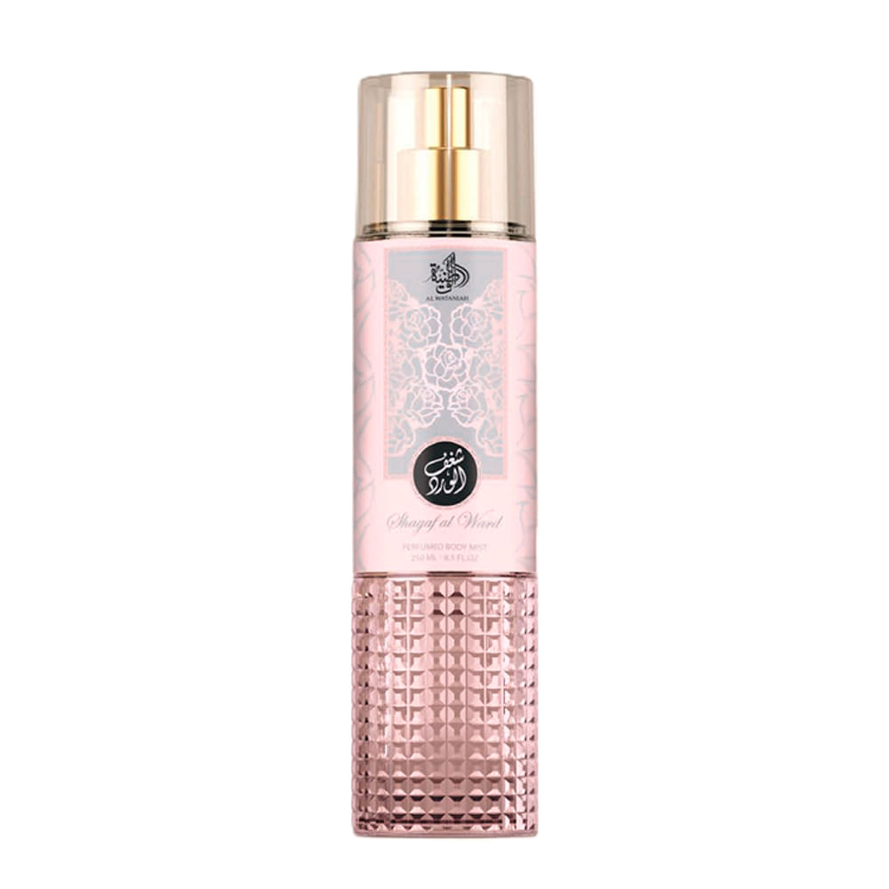 Body Mist Al Wataniah Feminino Shagaf Al Ward 250ml