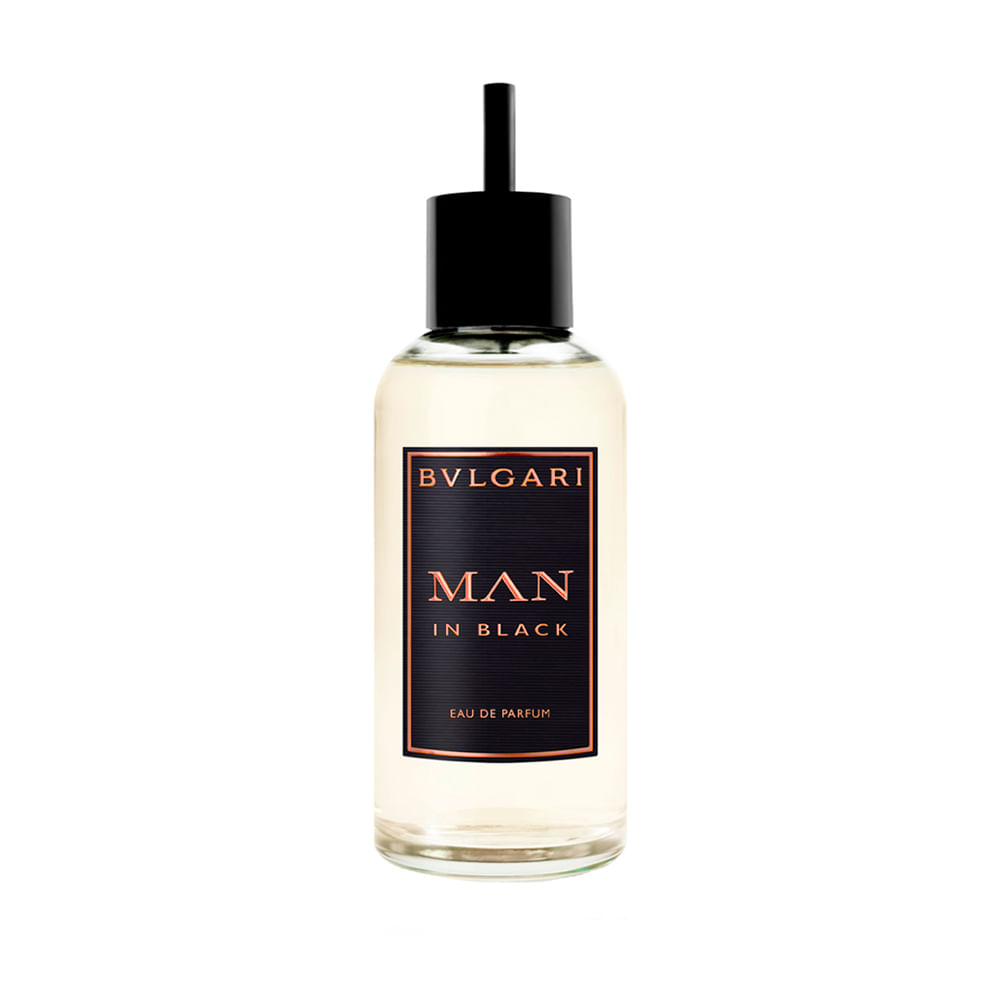 Perfume Bvlgari Man In Black Masculino - Eau de Parfum 200ml (Refil)