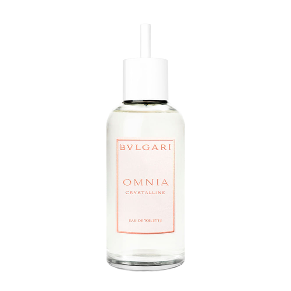 Perfume Bvlgari Omnia Crystalline Feminino - Eau de Toilette 200ml (Refil)