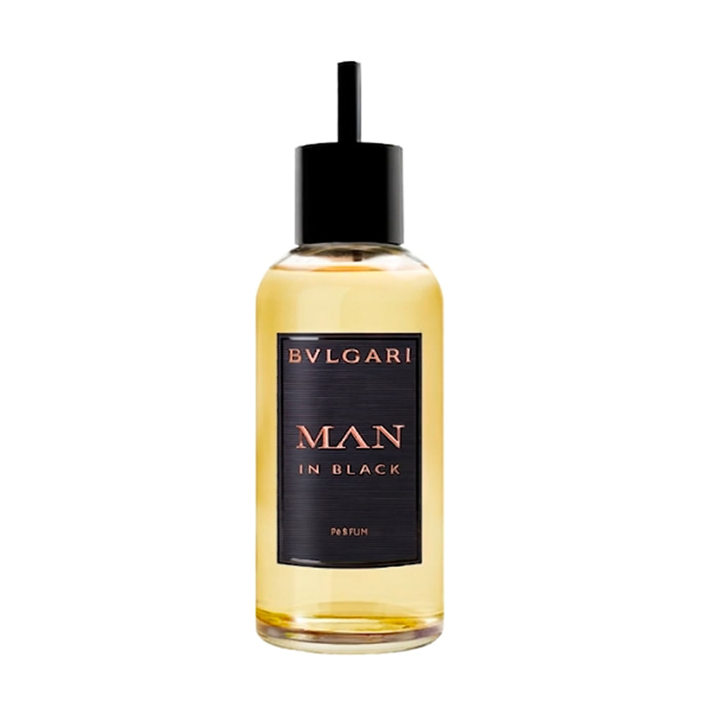 Perfume Bvlgari Man In Black Masculino - Parfum 200ml (Refil) 200ml (Refil)