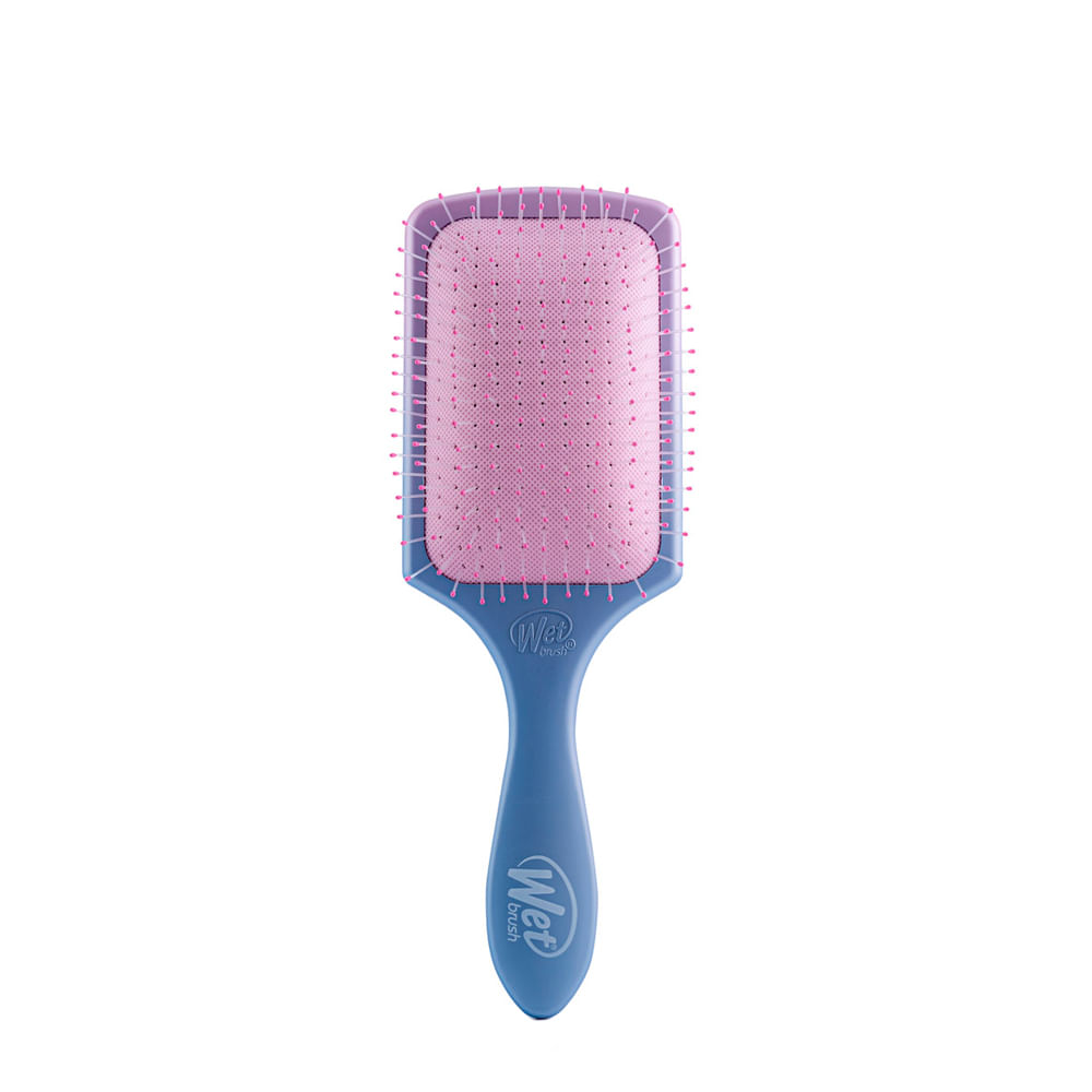 Escova Wetbrush Original Detangler Pink e Roxa - Edição Limitada