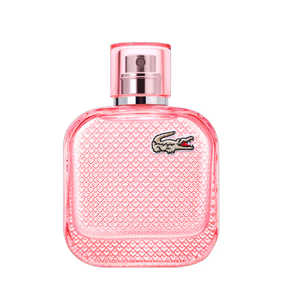 Perfume Lacoste Rose Sparkling L.12.12 Feminino - Eau de Toilette 50ml
