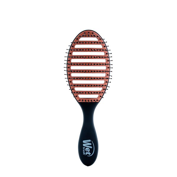 Escova Wetbrush Original Detangler Ceramic Speed Dry Preta Preta