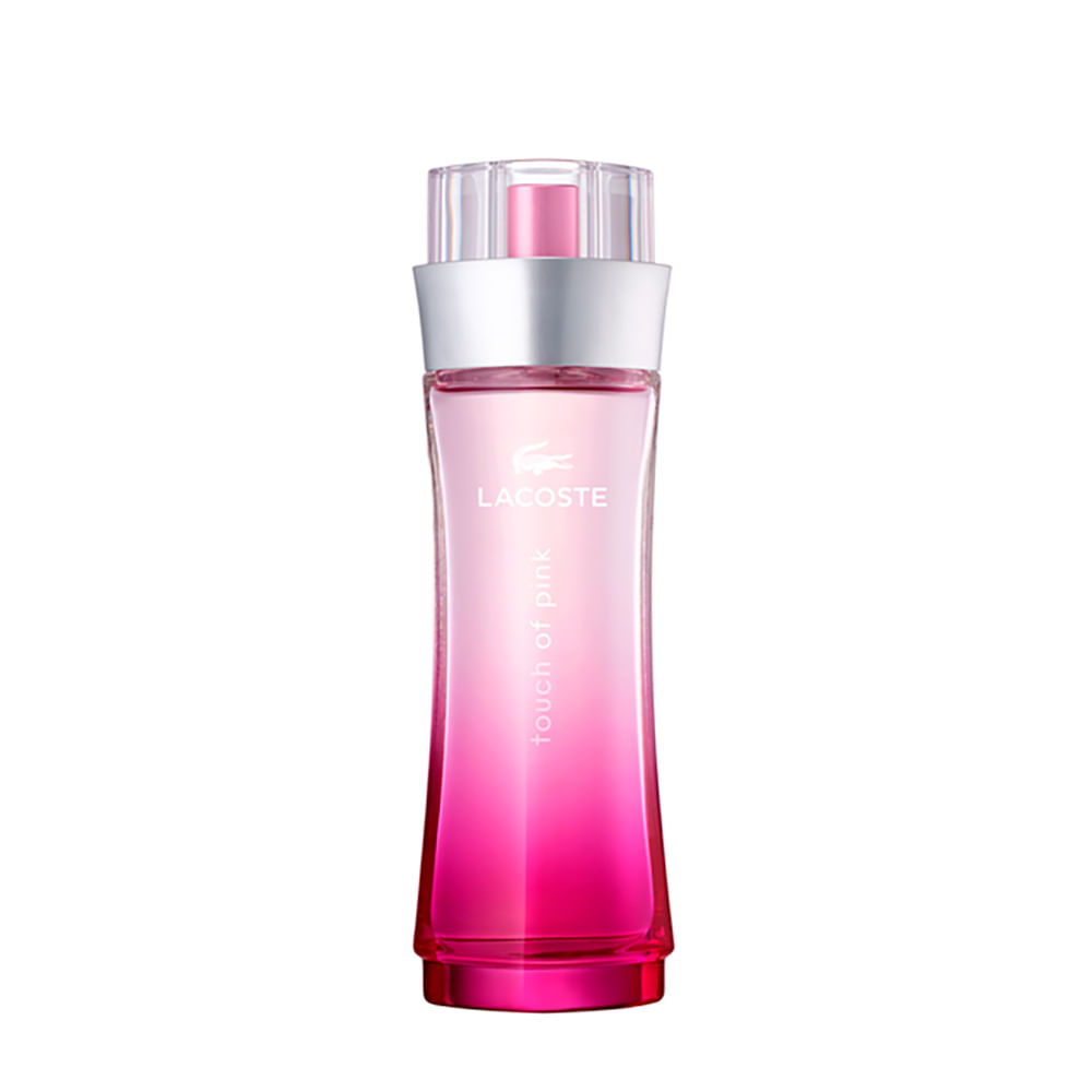 Perfume Lacoste Touch of Pink Feminino - Eau de Toilette 50ml