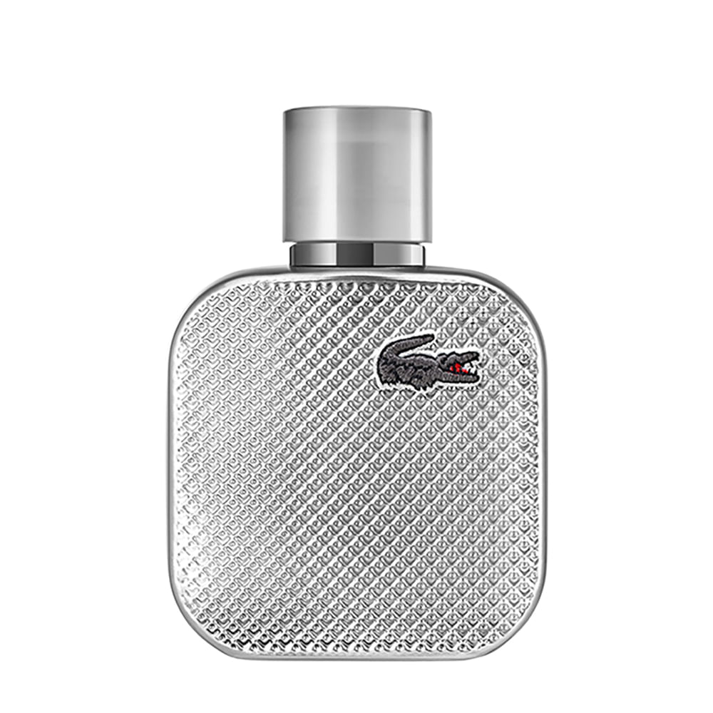 Perfume Lacoste Silver Grey Masculino - Eau de Parfum 50ml