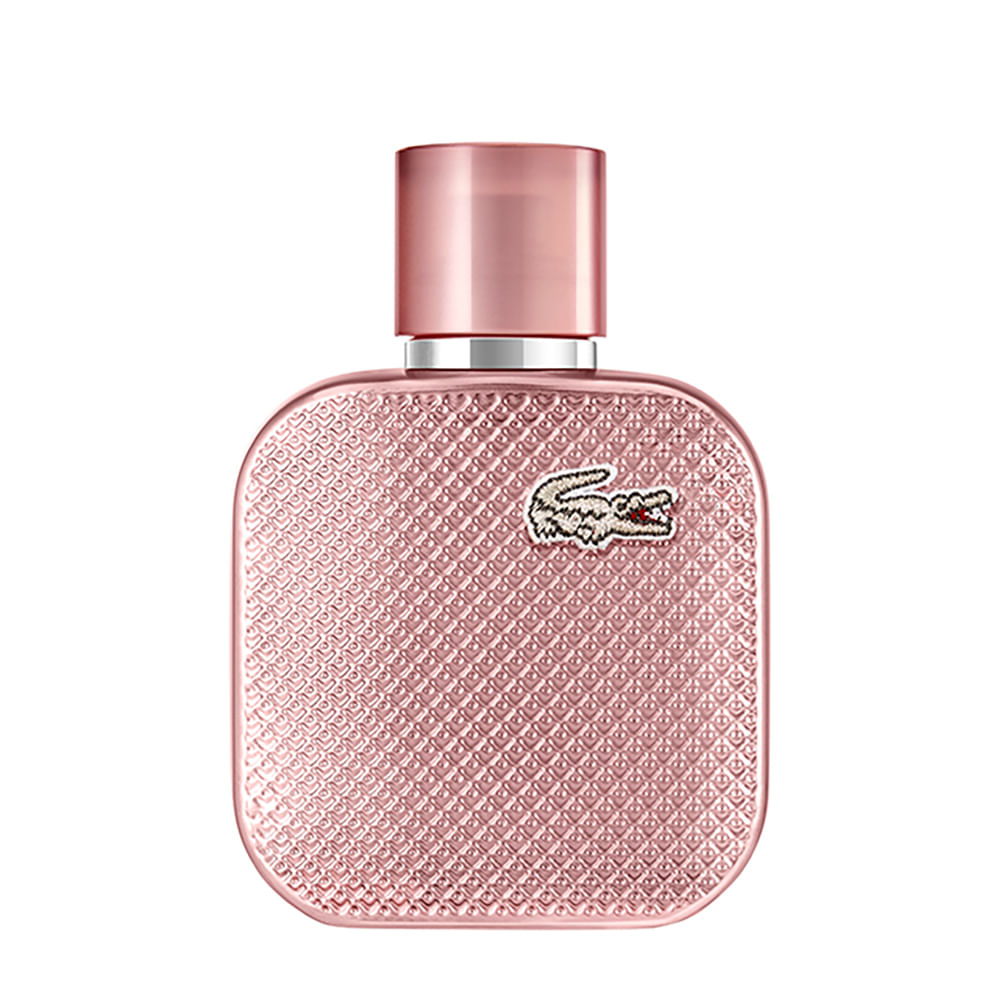 Perfume Lacoste Silver Rose Feminino - Eau de Parfum 50ml