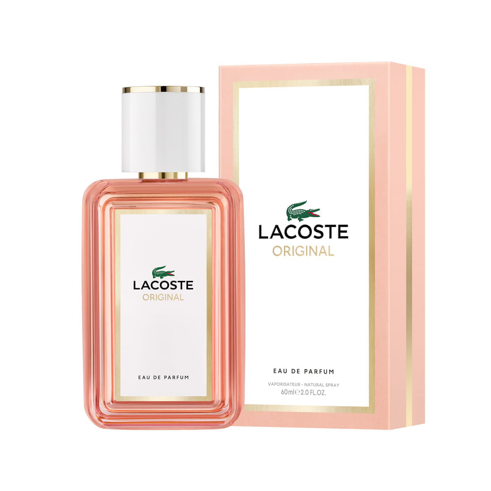 Perfume Lacoste Original Femme Feminino Eau de Parfum 60ml — foto 2