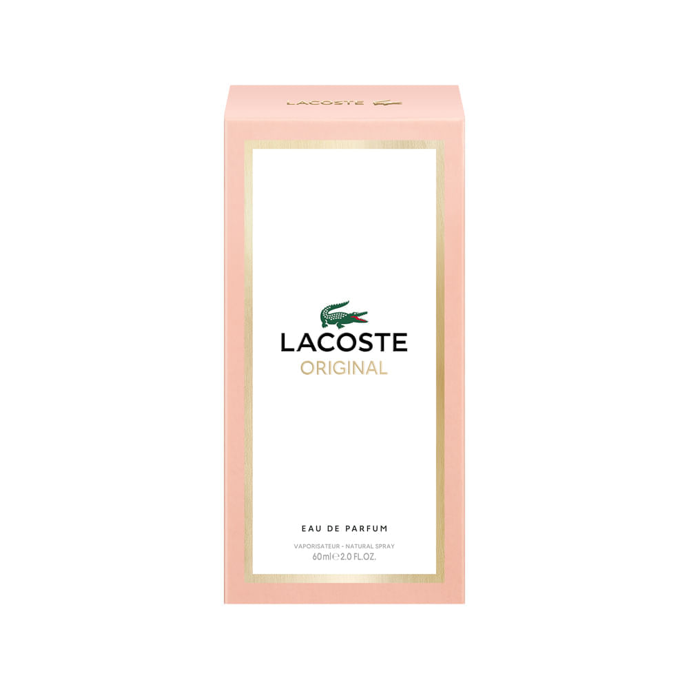 Perfume Lacoste Original Femme Feminino Eau de Parfum 60ml — foto 3