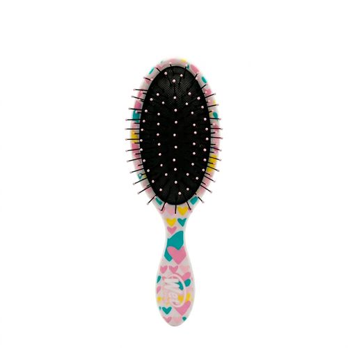 Escova Wetbrush Kids Detangler Coração Branca
