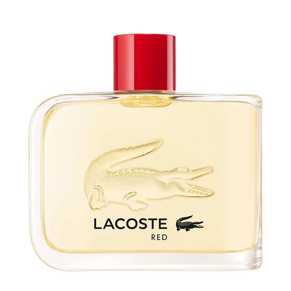 Perfume Lacoste Red Masculino - Eau de Toilette 125ml