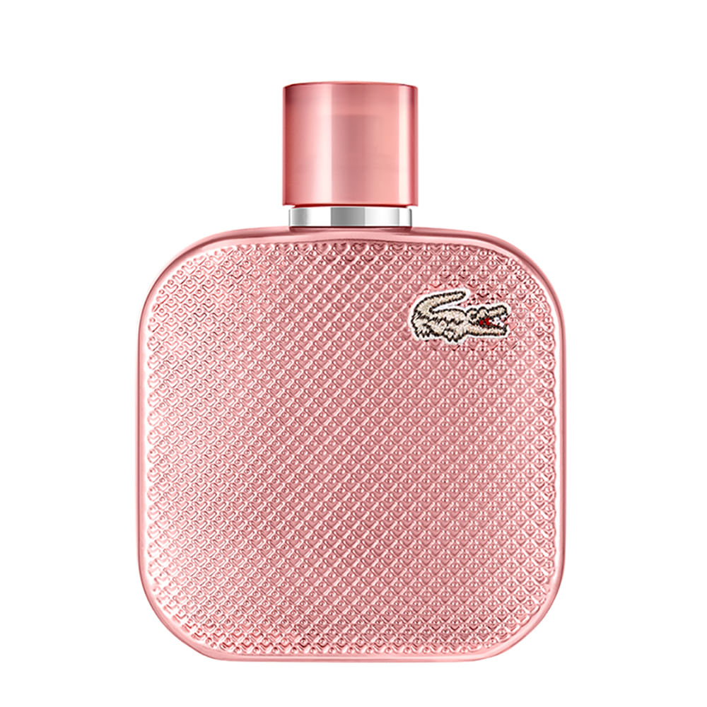 Perfume Lacoste Silver Rose Feminino Eau de Parfum 100ml