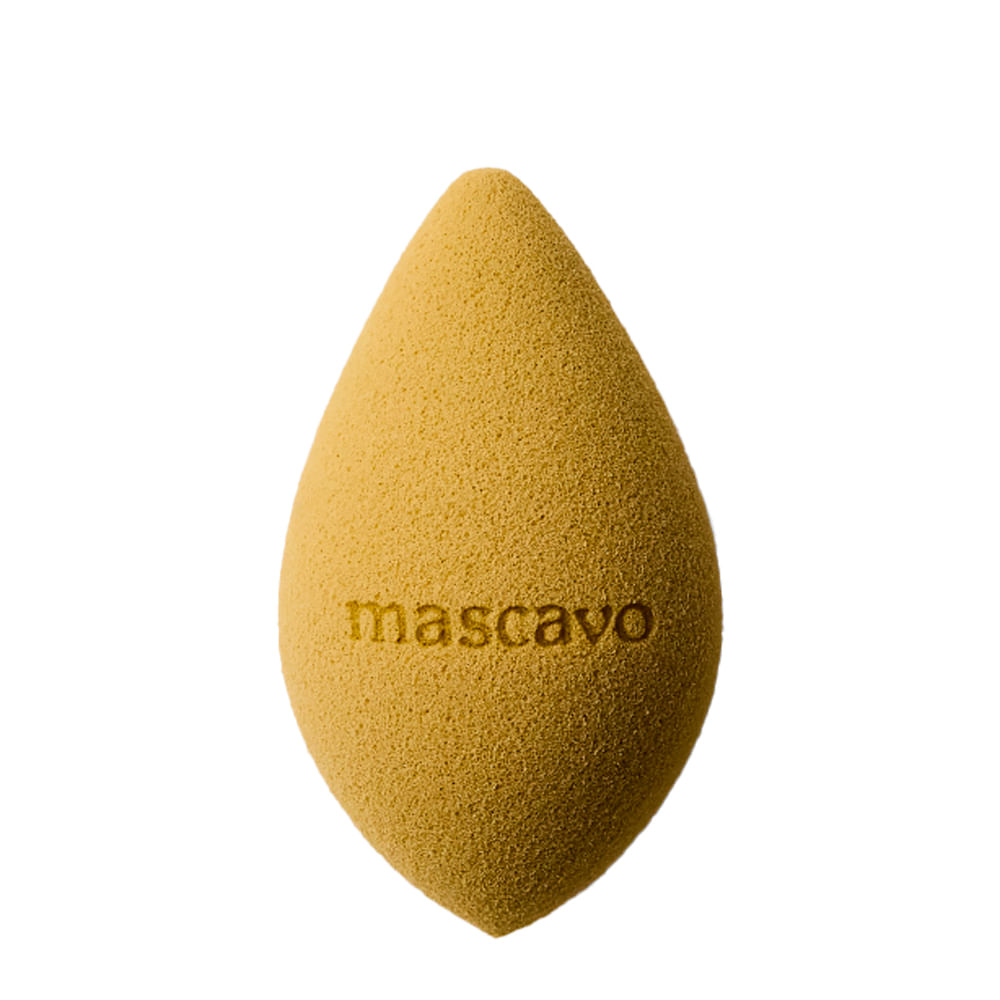 Esponja de Maquiagem Mascavo Dual Tip