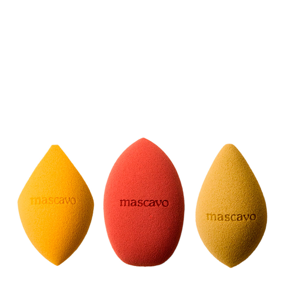 Kit Esponjas Mascavo 3 Unidades