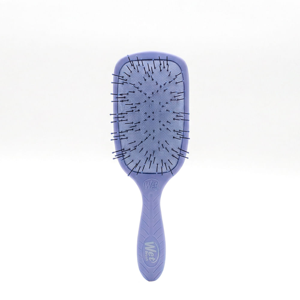Escova Wetbrush Go Green Thick Hair Paddle Lilás