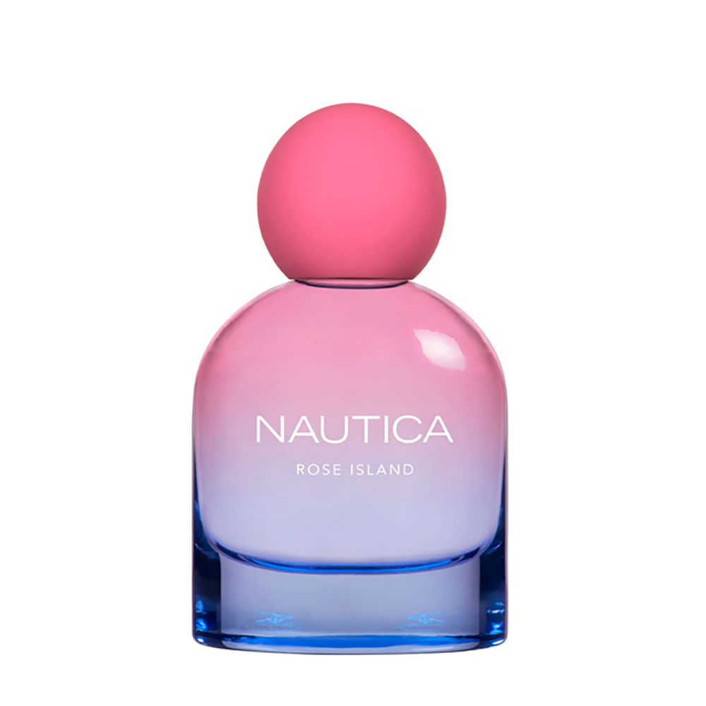 Perfume Nautica Her Rose Island Feminino - Eau de Parfum 50ml