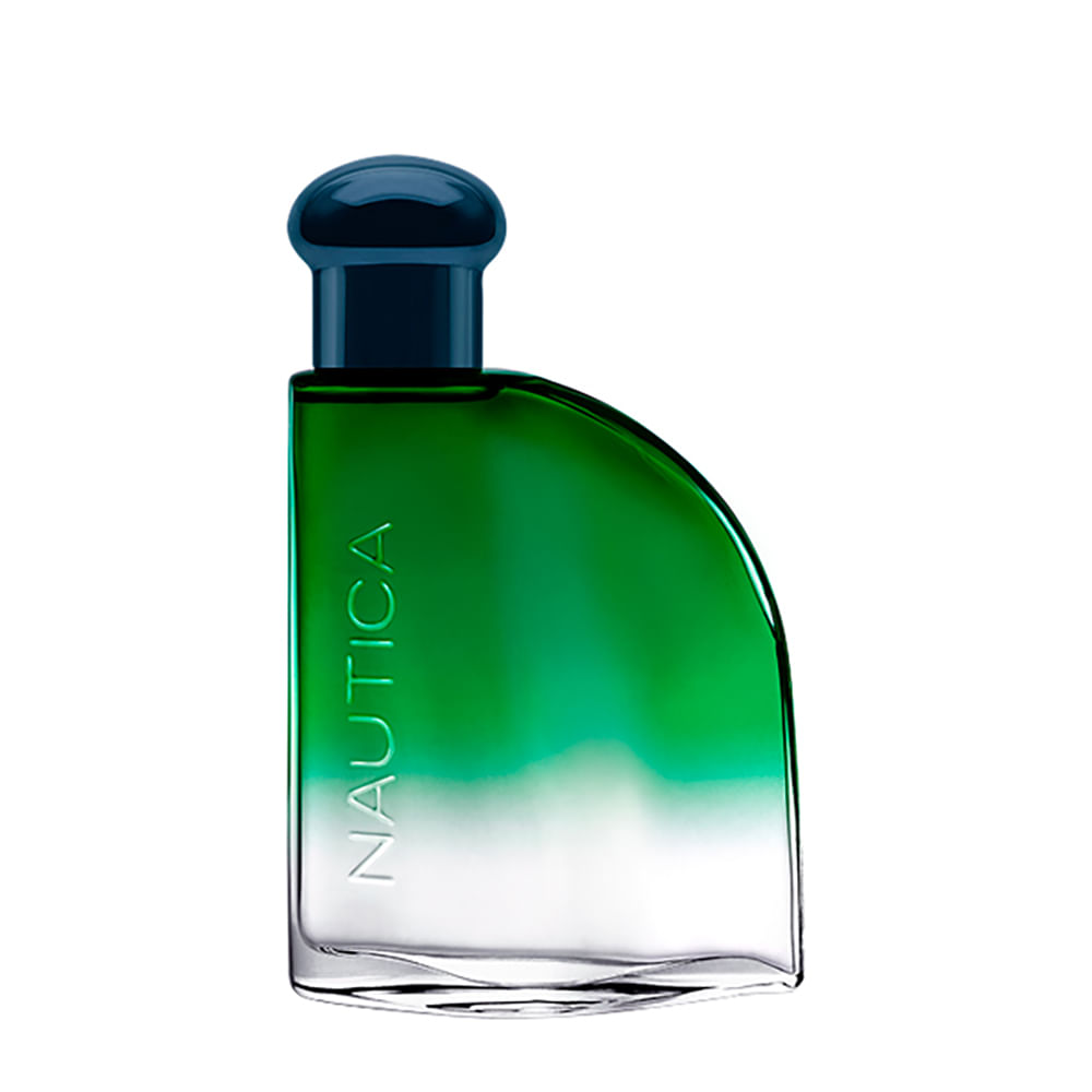 Perfume Nautica Colors Green Masculino Eau de Toilette 50ml