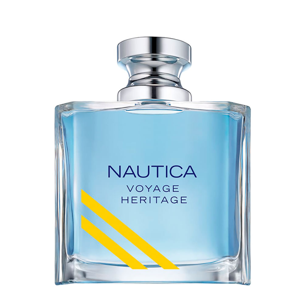 Perfume Nautica Voyage Heritage Masculino - Eau de Toilette 100ml
