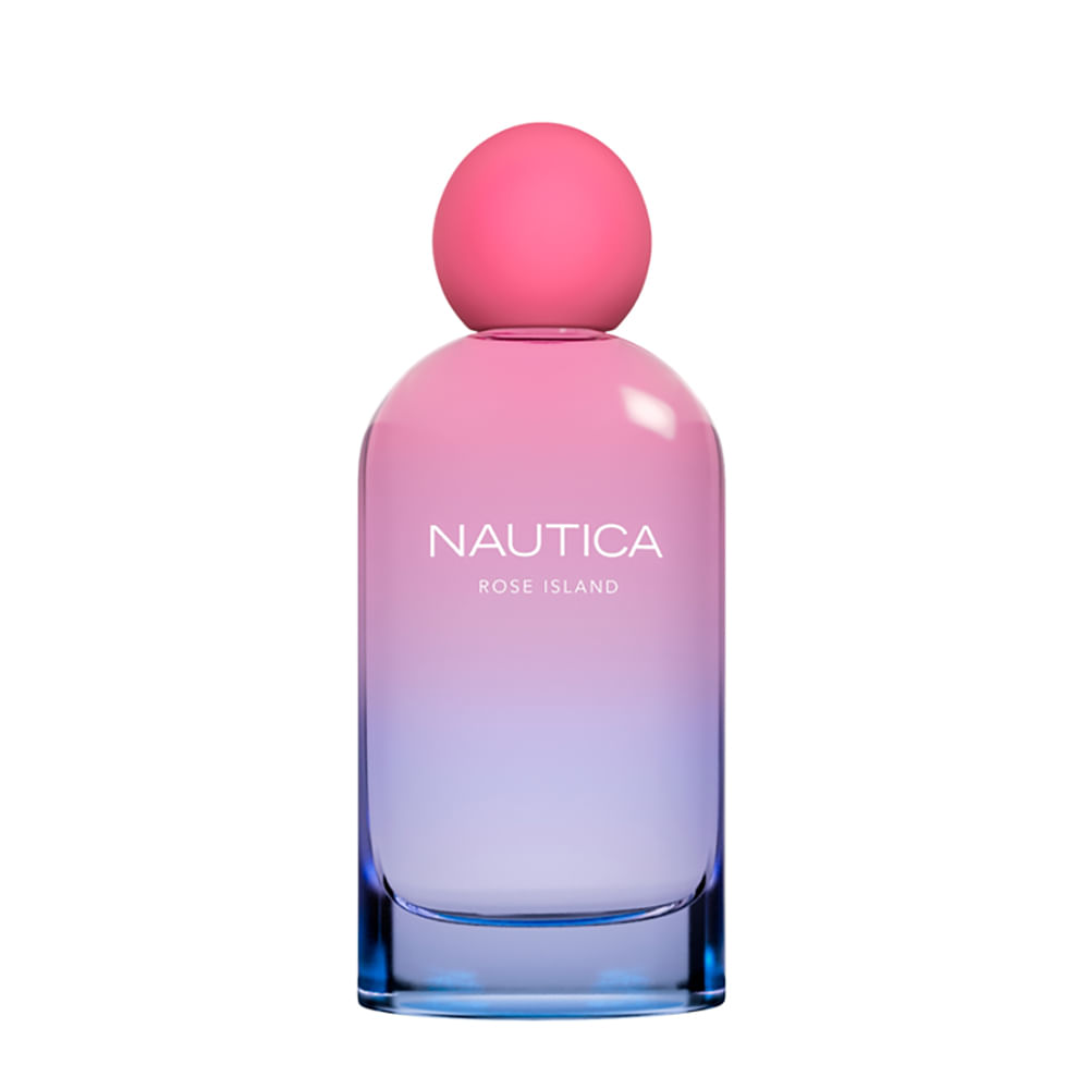 Perfume Nautica Her Rose Island Feminino - Eau de Parfum 100ml