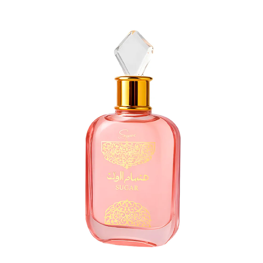 Perfume Al Wataniah Sabah Al Ward Sugar Feminino - Eau de Parfum 100ml