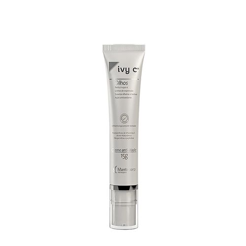 Creme Rejuvenescedor para Área dos Olhos Vitamina C Mantecorp Ivy C 15ml